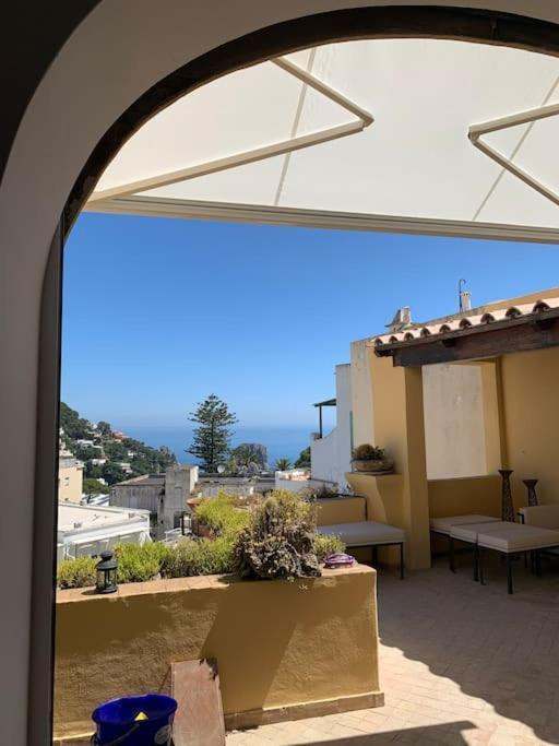 Captain House Luxury House In Piazzetta 卡普里 外观 照片